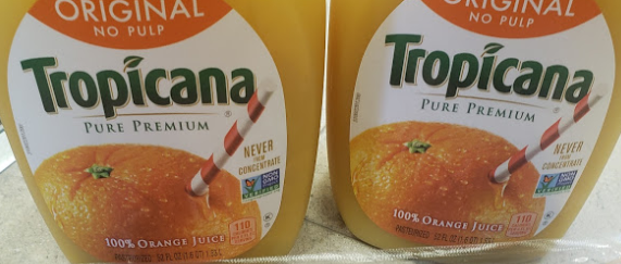 Order Tropicana Orange Juice food online from Wisconsin Market store, Oceanside on bringmethat.com