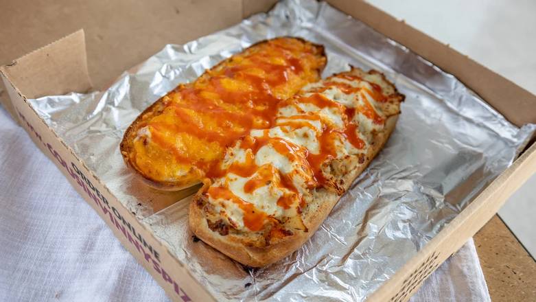 Order Buffalo Chicken Sandwich food online from Cousin Vinny Pizza store, Columbus on bringmethat.com