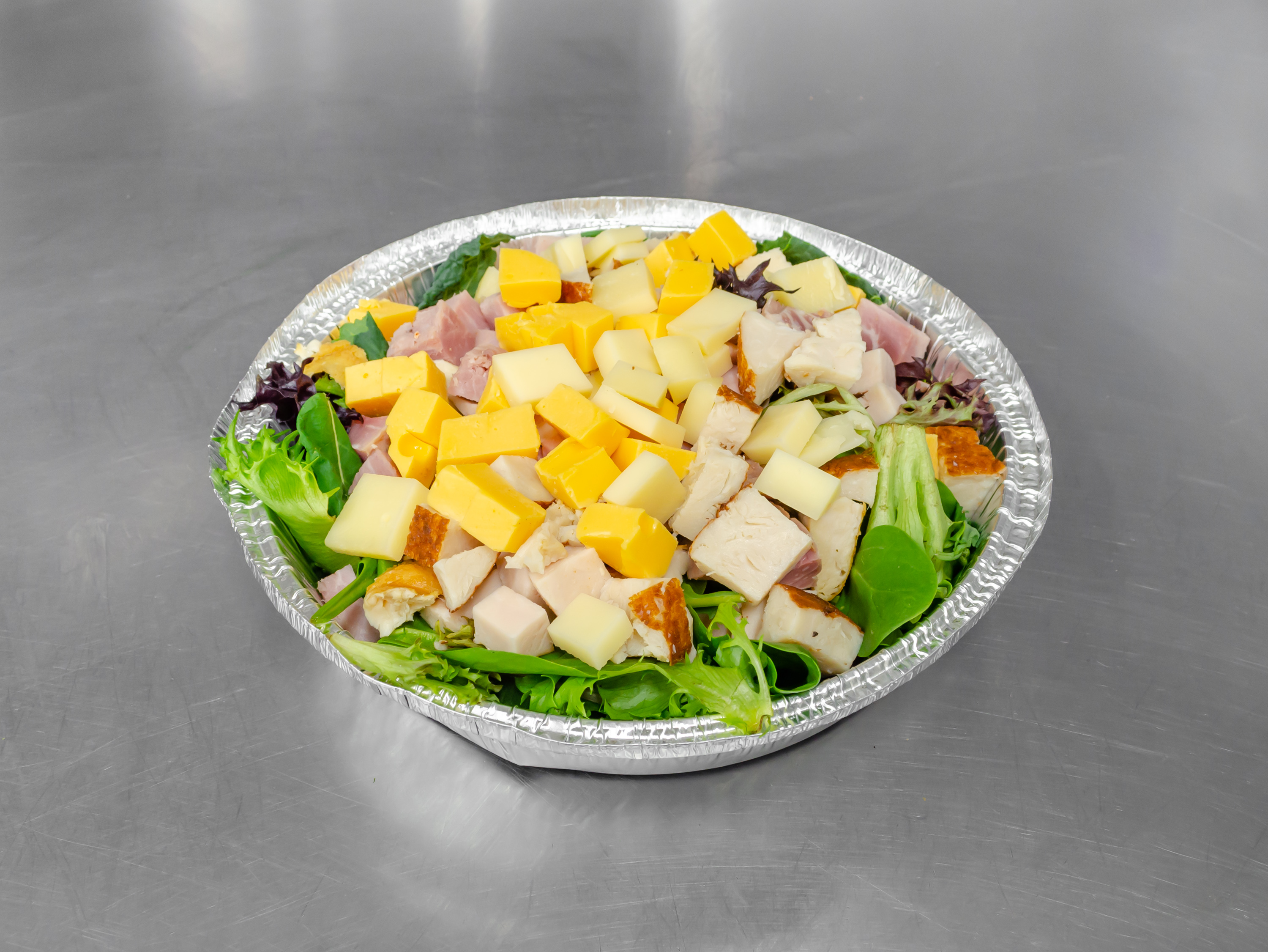 Order Chef Salad food online from Forest Dairy store, Rutherford on bringmethat.com