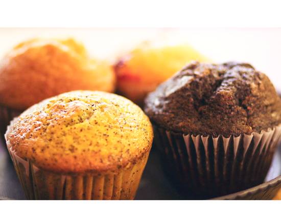 Order Muffins food online from Java Joe Coffee House store, Des Moines on bringmethat.com