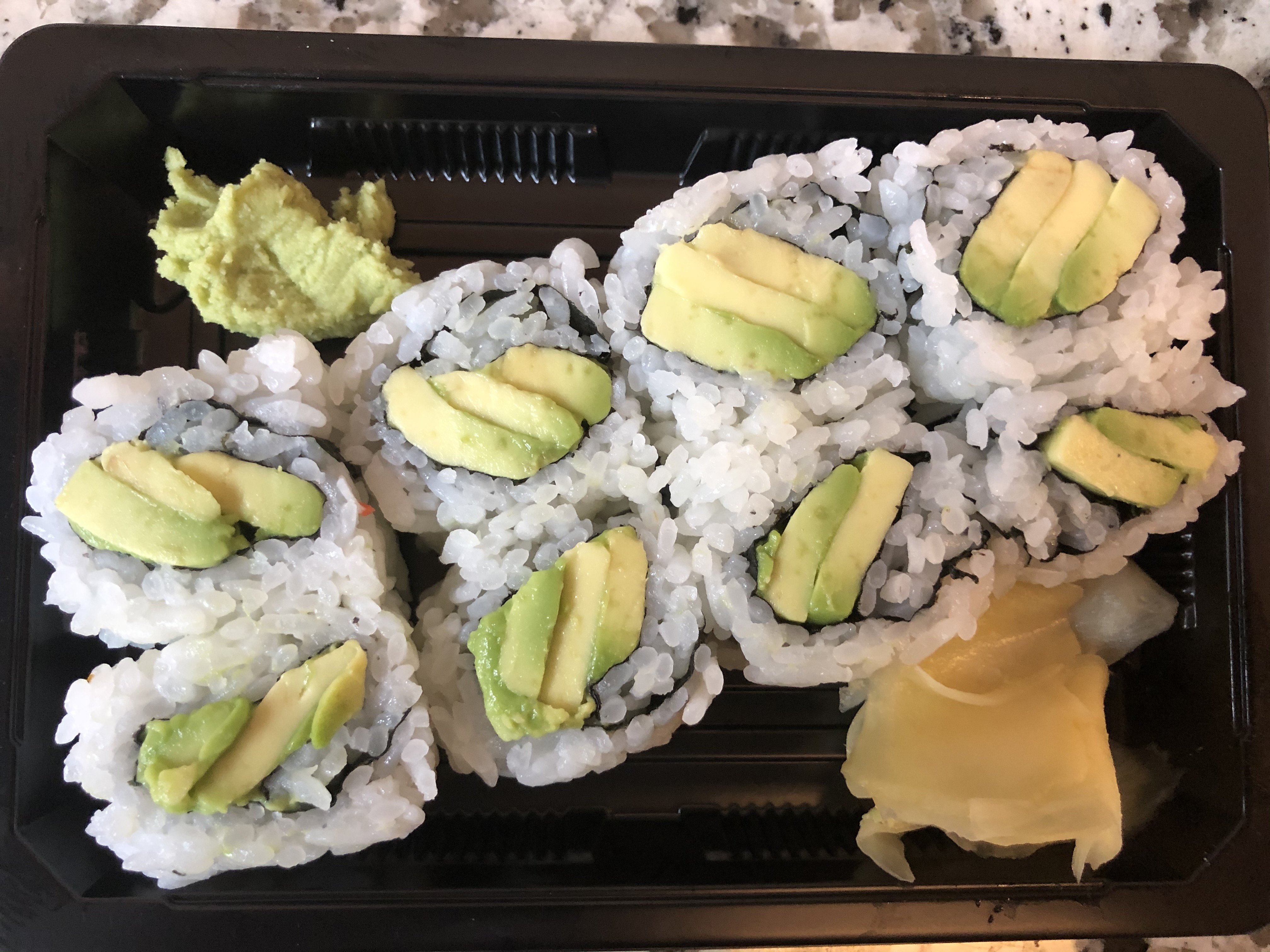 Order Avocado Roll food online from Asia Ginger Teriyaki & Roll store, Seattle on bringmethat.com