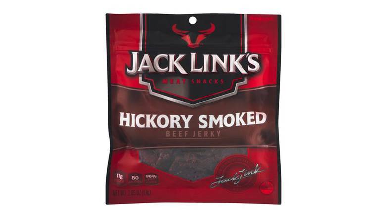 Order Jack Link`s Hickory Smoked Beef Jerky food online from Route 7 Food Mart store, Norwalk on bringmethat.com
