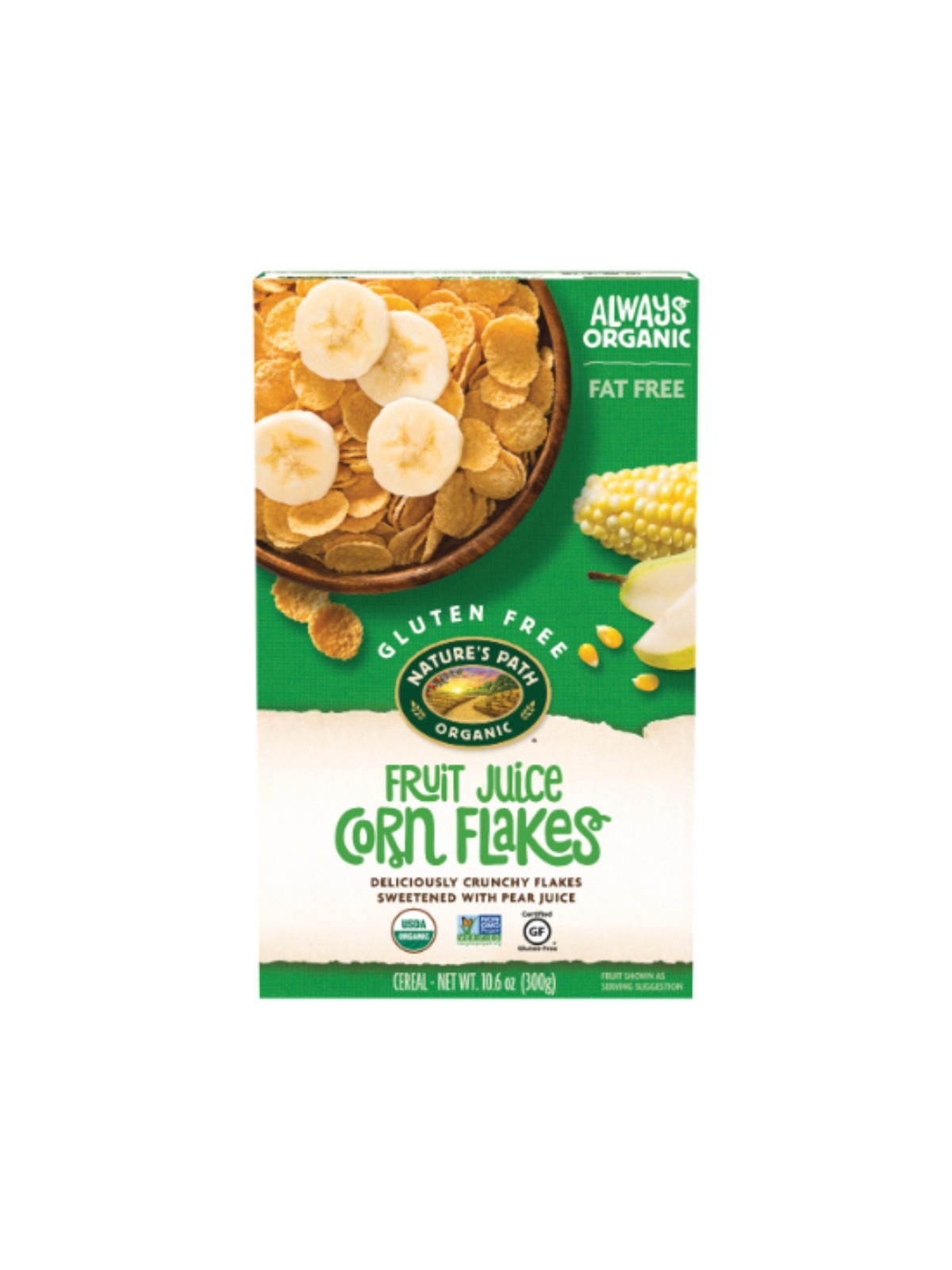 Order Nature Path Gluten Free Corn Flakes Cereal (10.6 oz) food online from Stock-Up Mart store, Los Angeles on bringmethat.com