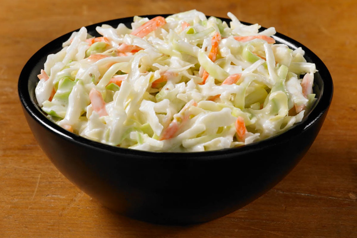 Order COLESLAW food online from Shanes Rib Shack store, Athens on bringmethat.com