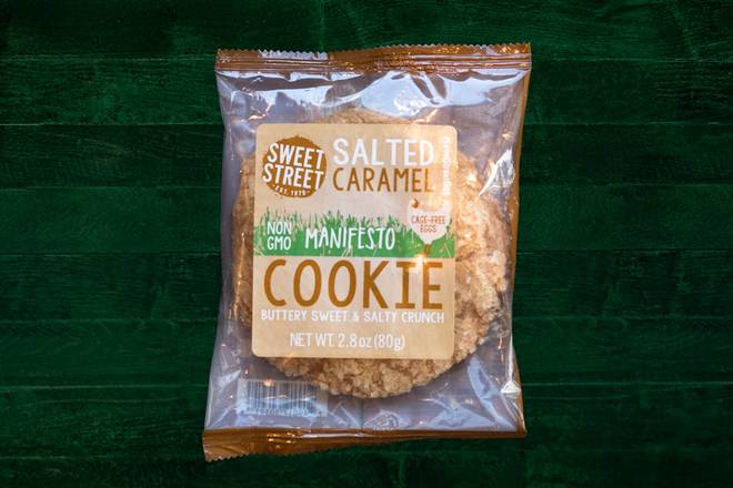 Order Salted Caramel Cookie food online from Snappy Salads store, Dallas on bringmethat.com