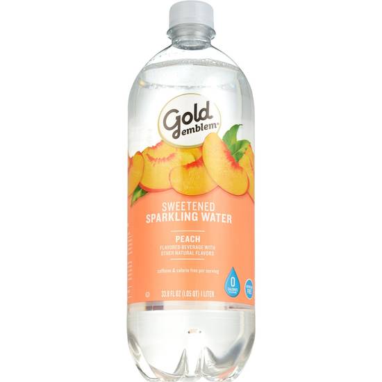 Order Gold Emblem Sparkling Water 33.8 OZ, Peach food online from CVS store, ORO VALLEY on bringmethat.com