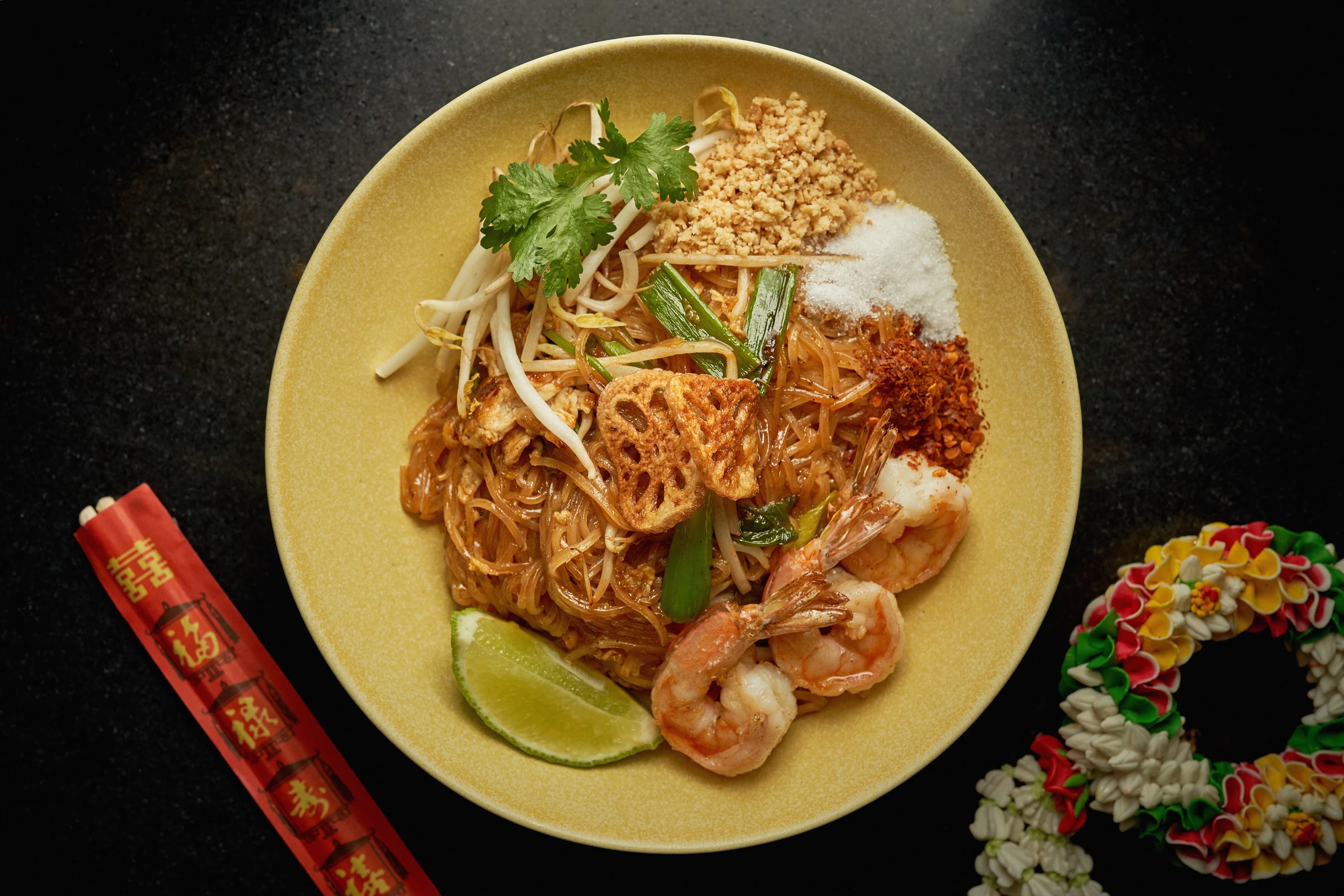 Order Mom's Pad Thai food online from Valla Table store, New York on bringmethat.com