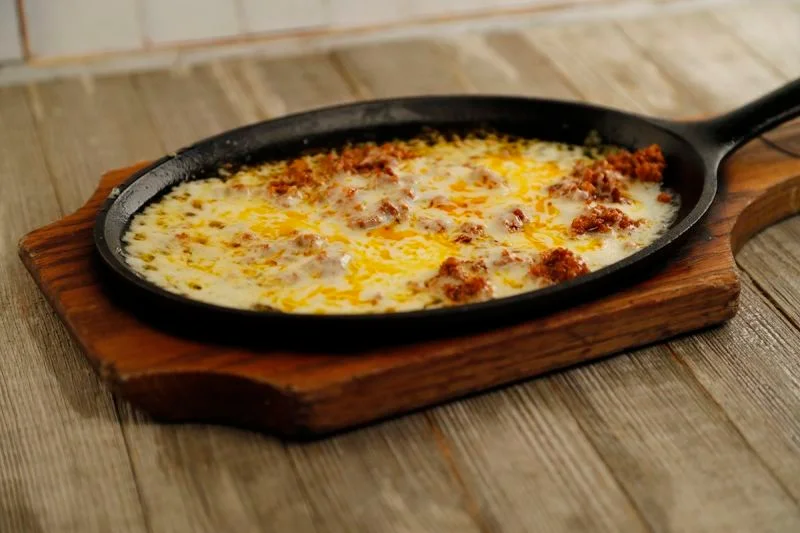 Order Queso Fundido food online from Mexico Lindo store, Rancho Cucamonga on bringmethat.com
