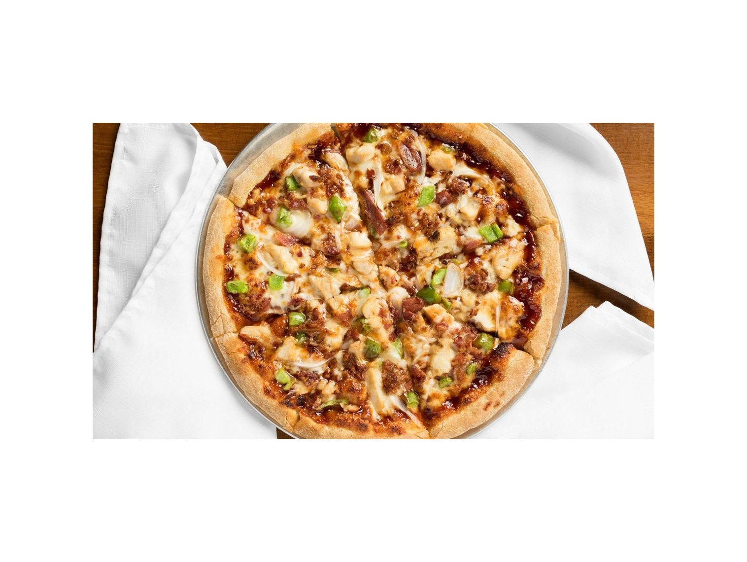 Order BBQ Chicken & Bacon food online from Pizzava store, Carson City on bringmethat.com
