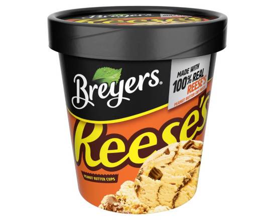 Order Breyers Reese's  (1 Pint) food online from Nohadra Grocery store, Chicago on bringmethat.com