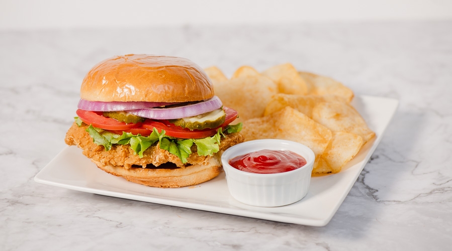 Order Classic Chicken Sandwich food online from Wing Shack 8th Avenue store, Garden City on bringmethat.com