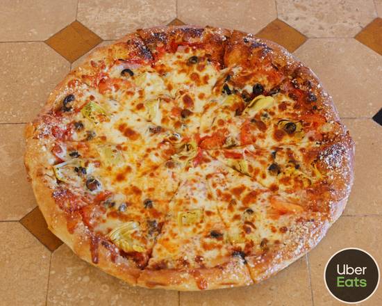 Order Four Seasons Pizza food online from Palios Pizza Cafe store, Katy on bringmethat.com