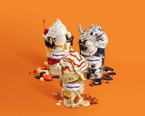 Order Create Your Own Dazzler Sundae food online from Haagen Dazs Shop store, Cherry HIll on bringmethat.com