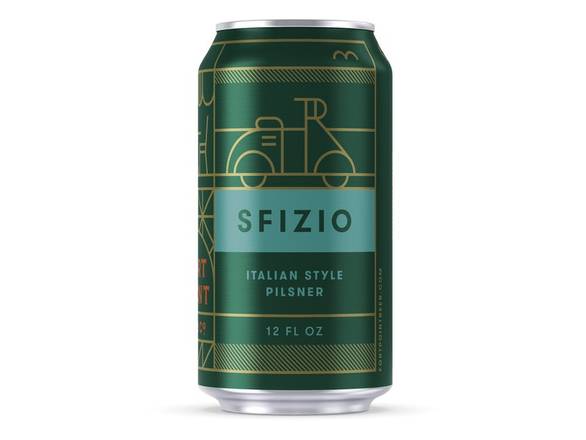 Order Fort Point Sfizio - 6x 12oz Cans food online from Michaelis Wine & Spirits store, San Francisco on bringmethat.com