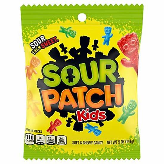 Order Sour Patch Kids - Original 5 oz food online from IV Deli Mart store, Goleta on bringmethat.com