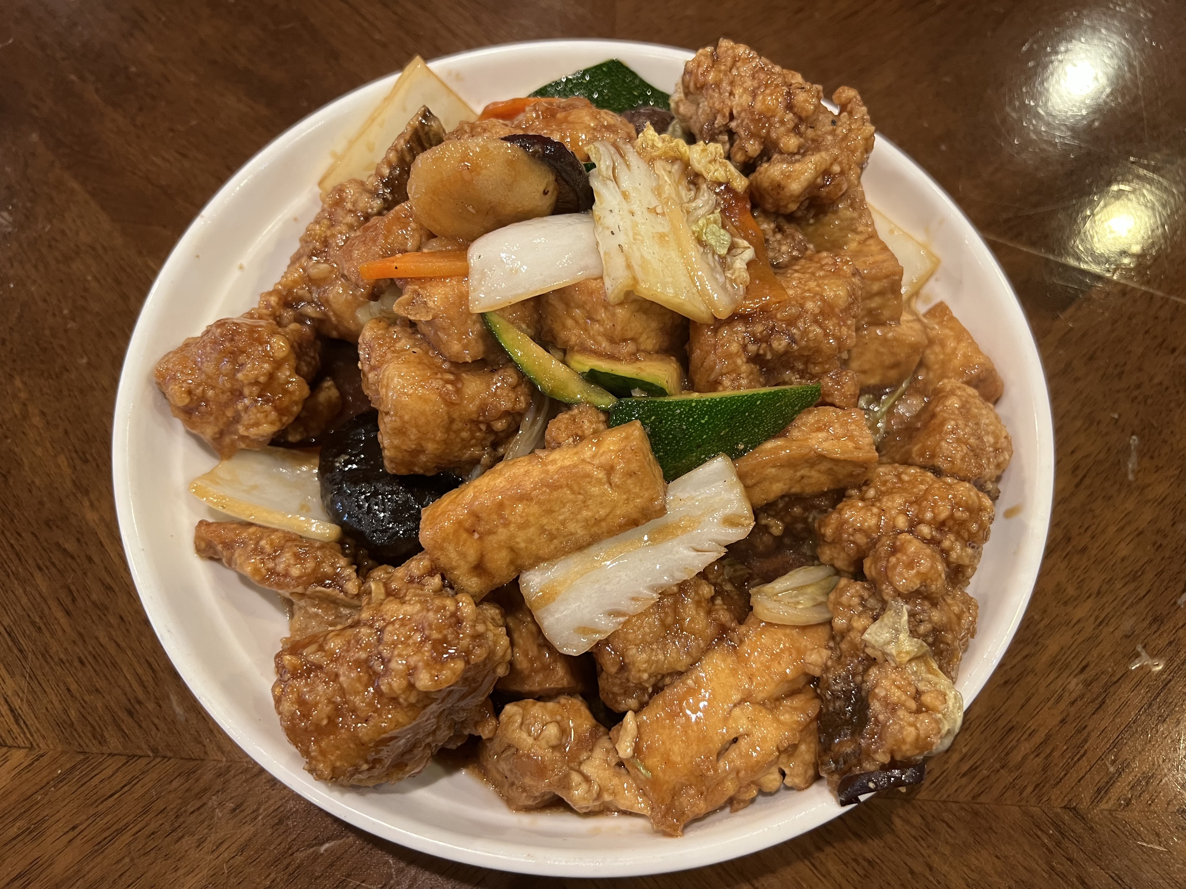 Order Fish Fillet with Tofu food online from Queen House store, Mountain View on bringmethat.com