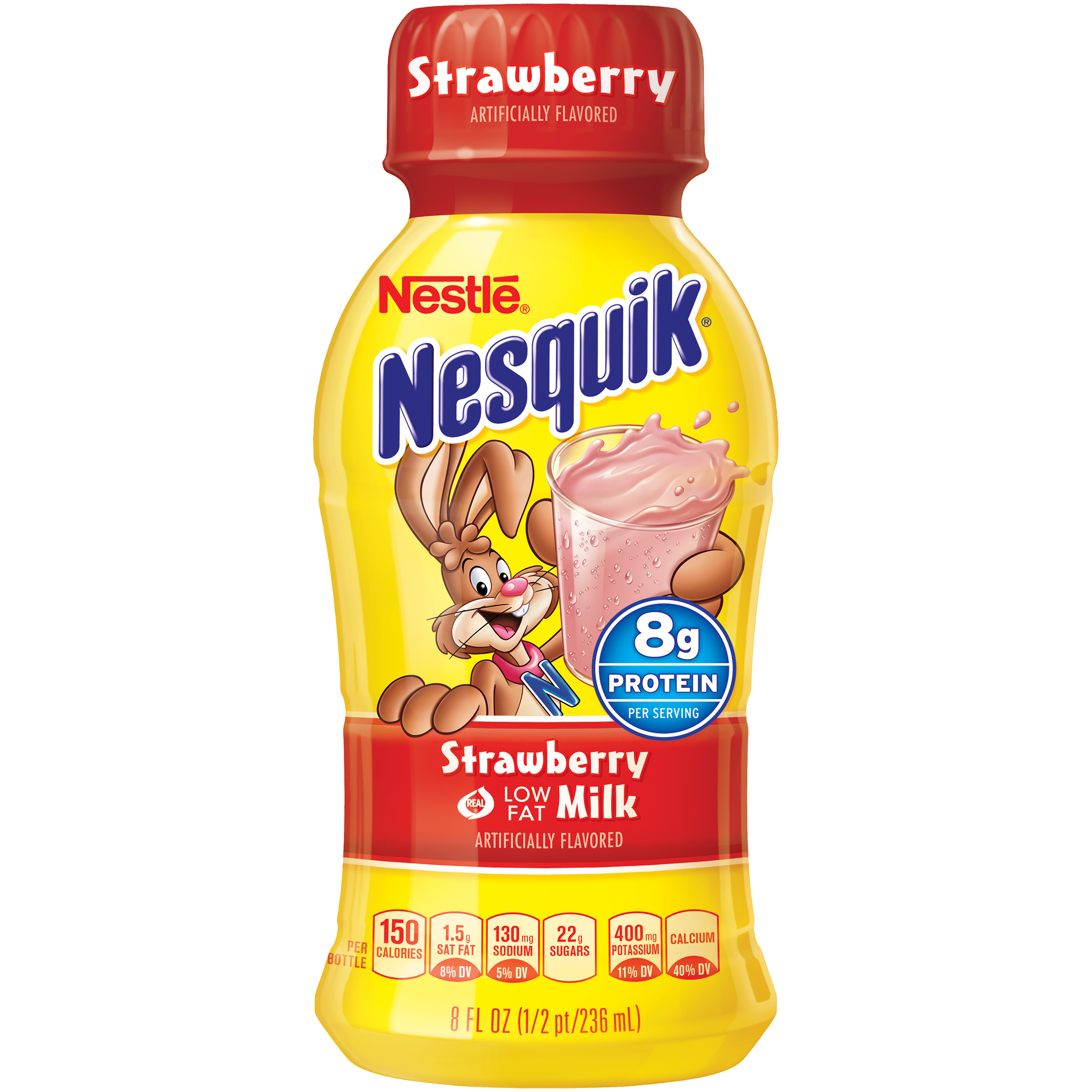 Order Nesquik milk 14 oz. food online from Bedford gourmet food store, Brooklyn on bringmethat.com