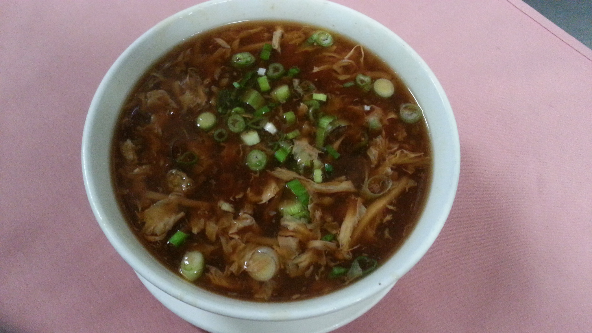 Order Hot and Sour Soup food online from China Garden store, Woodland Hills on bringmethat.com