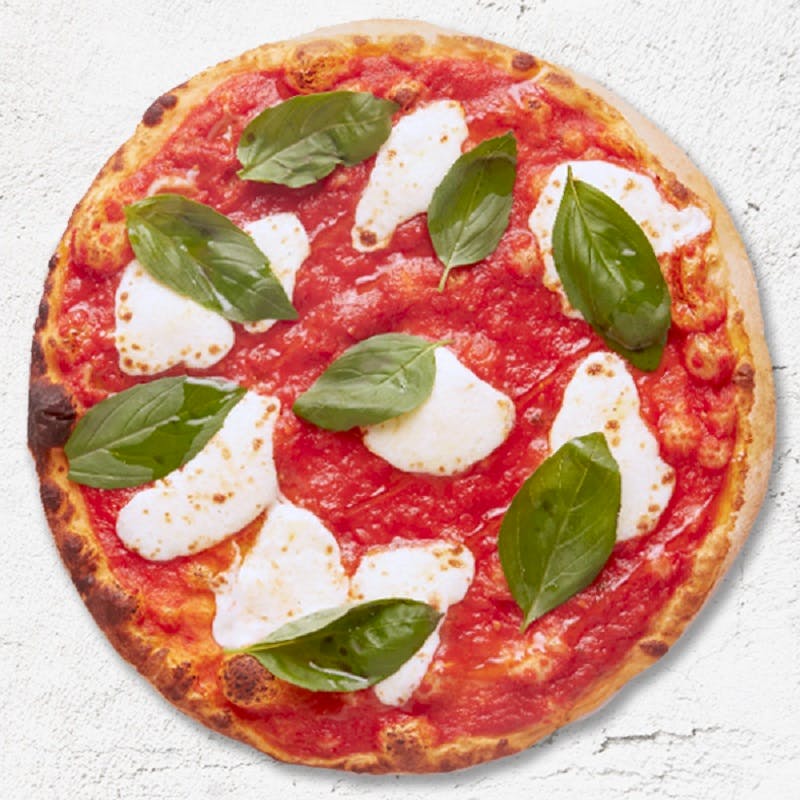 Order Margherita Pizza - Pizza food online from Snap Custom Pizza store, Conshohocken on bringmethat.com