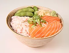 Order Alaskan Sushi Bowl food online from Fuji Grill store, Orange on bringmethat.com