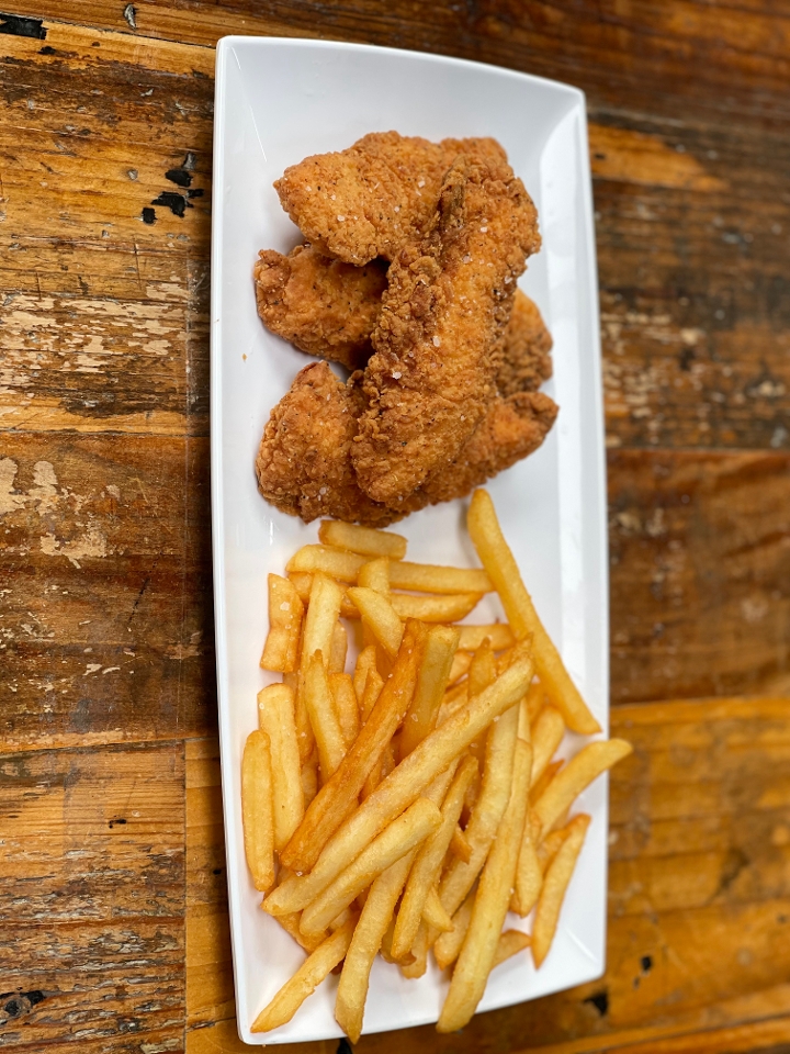 Order Chicken Tenders & Fries food online from Golden Road Brewing store, Sacramento on bringmethat.com