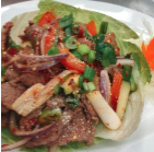Order Yum Neau Salad   food online from Sushi Thai store, Nashville on bringmethat.com