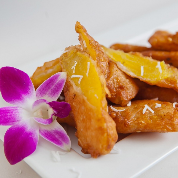 Order Fried Banana food online from Siam chan thai cuisine store, Los Angeles on bringmethat.com