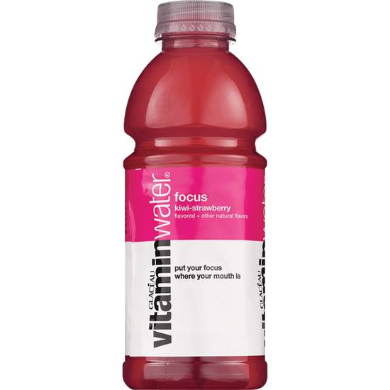 Order GLACEAU VITAMIN WATER FOCUS KIWI STRAWBERRY food online from Cvs store, SAINT CLAIR SHORES on bringmethat.com