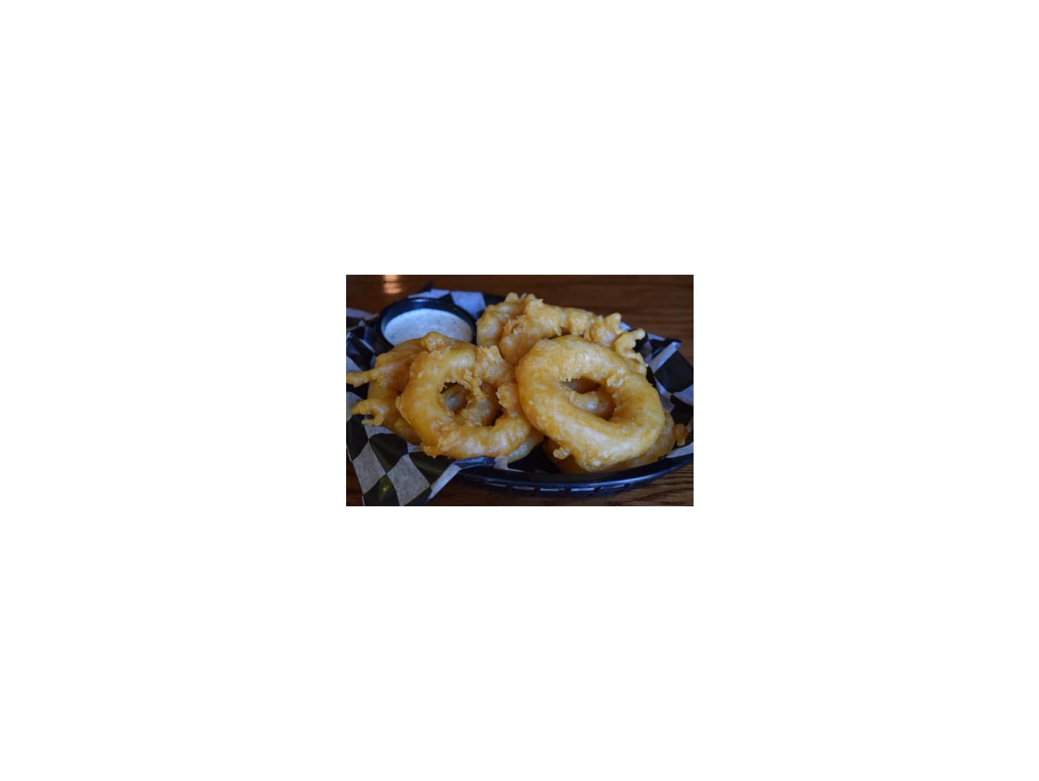 Order All Star Onion Rings food online from Sidelines Sports Bar And Grill store, Buffalo on bringmethat.com