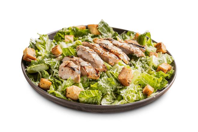 Order Chicken Caesar Salad food online from Famous Daves store, Roseville on bringmethat.com