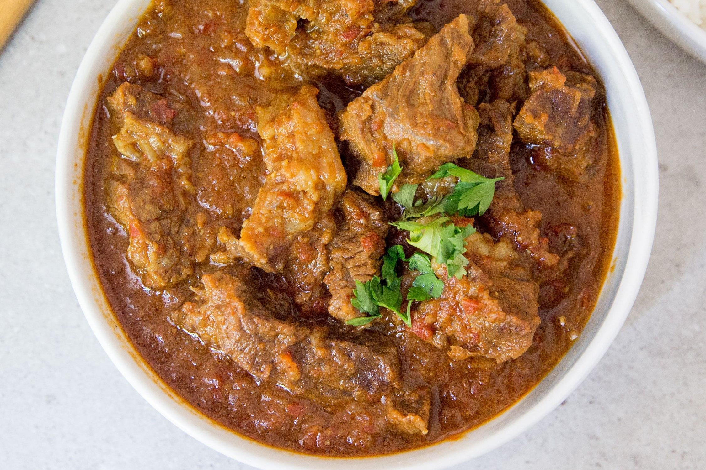 Order Lamb Curry food online from Southern Indian Biryani store, Dallas on bringmethat.com