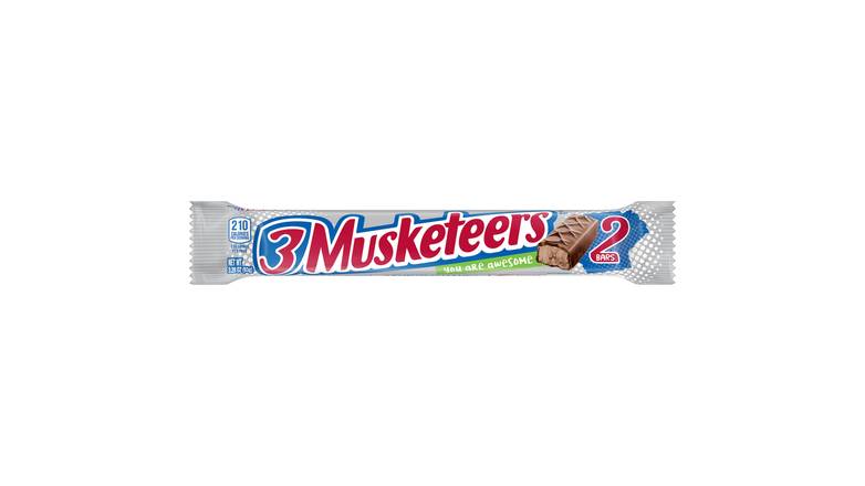 Order 3 Musketeers, Sharing Size Chocolate Candy Bar food online from Exxon Constant Friendship store, Abingdon on bringmethat.com