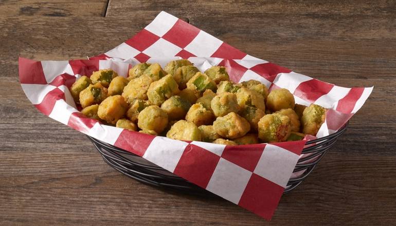 Order Fried Okra (large) food online from Catfish Kitchen store, Dothan on bringmethat.com
