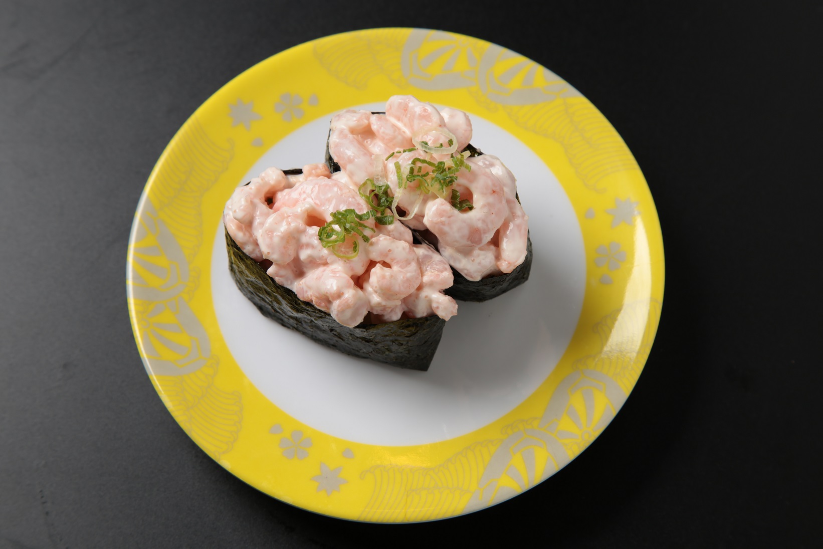Order Ebi Mayonnaise Gunkan food online from Izumi Revolving Sushi store, Daly City on bringmethat.com