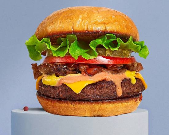 Order Your Kind of Classic Burger (Vegan) food online from Mother Nature Vegan Burgers store, Austell on bringmethat.com