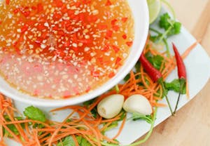 Order Fish Sauce - Nuoc Mam food online from Pho L&T Vietnamese Restaurant store, Owings Mills on bringmethat.com
