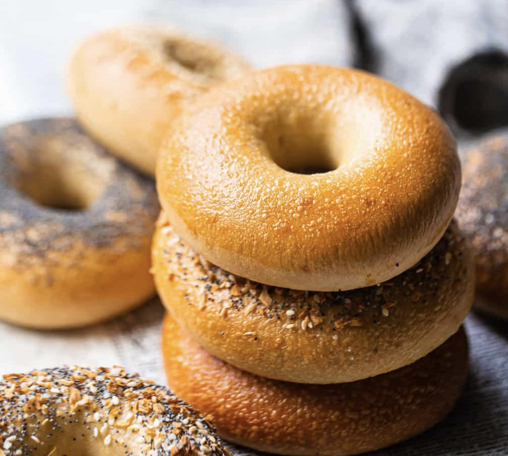 Order Ny Style Bagels food online from Cloud Nine Cafe store, Reading on bringmethat.com