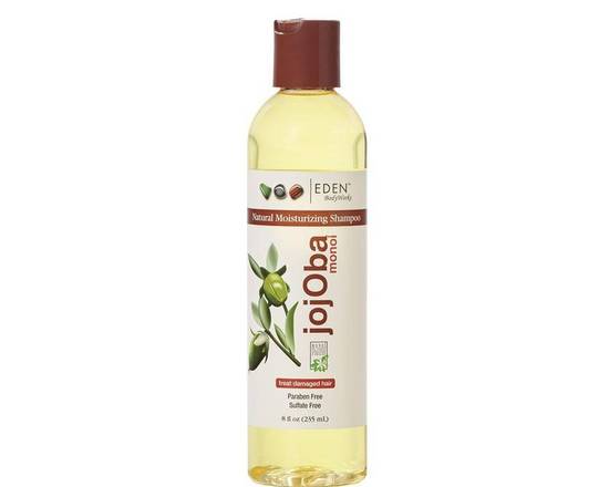 Order Eden Body Works Jojoba and Monoi Natural Moisturizing Shampoo food online from iDa Beauty Supply Store store, Middletown on bringmethat.com