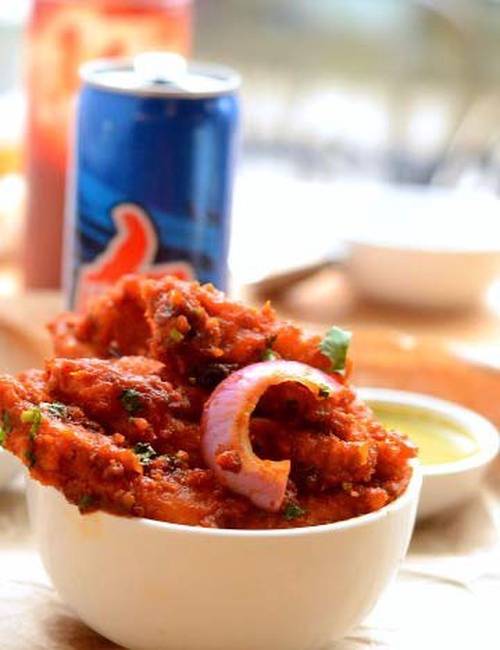 Order Chili Chicken food online from Bawarchi Indian Grill & Bar store, Concord on bringmethat.com