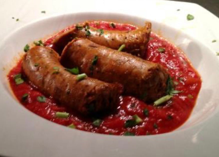 Order Side of Sausage - 3 Pieces food online from Bella Sera Italian Restaurant store, Copperas Cove on bringmethat.com