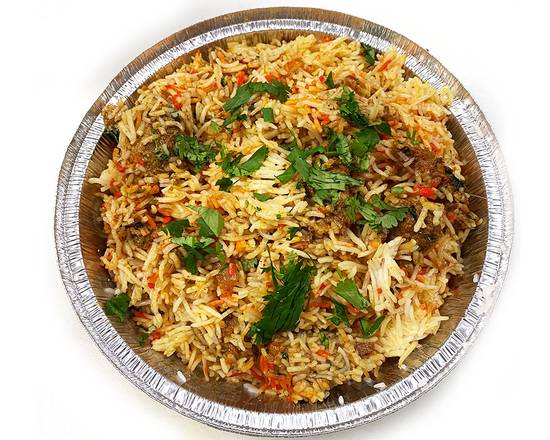 Order Lamb Biryanni food online from Indiyas store, Egg Harbor on bringmethat.com