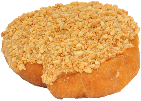Order Carmel Nut Roll Donut food online from Jack Donuts store, Kokomo on bringmethat.com