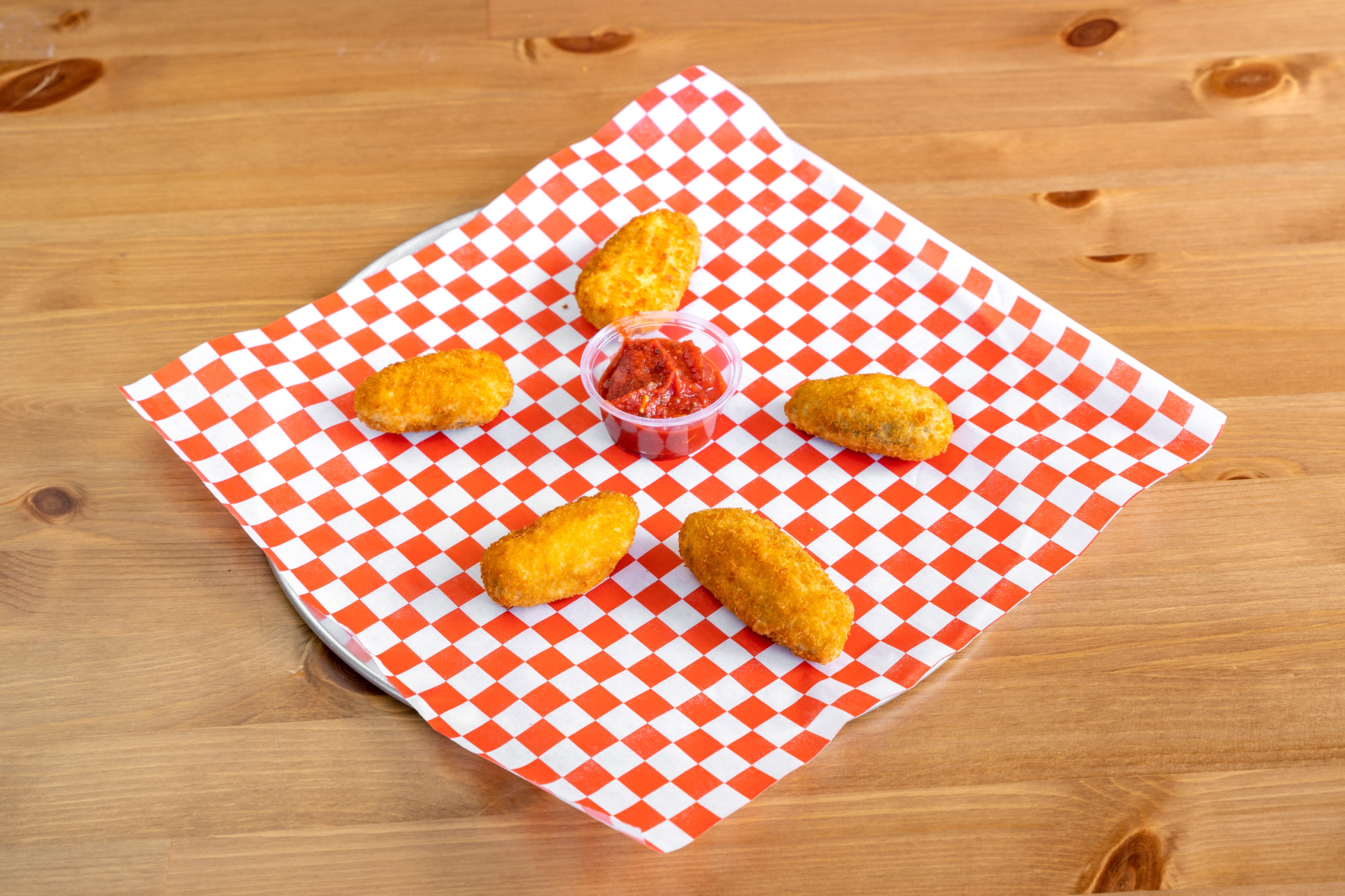 Order Jalapeno Poppers - 8 Pieces food online from Golden Edge Pizza store, San Francisco on bringmethat.com