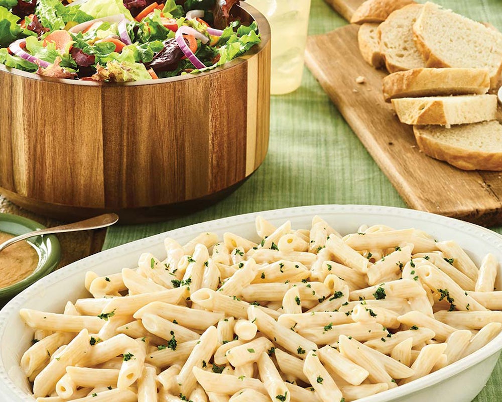 Order Family Bundle Penne Alfredo food online from Carrabbas Italian Grill store, Surprise on bringmethat.com