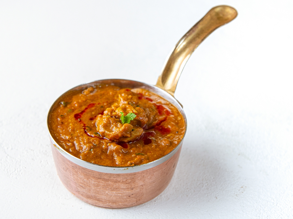 Order Hyderabad Goat Masala food online from Southern Spice store, San Mateo on bringmethat.com