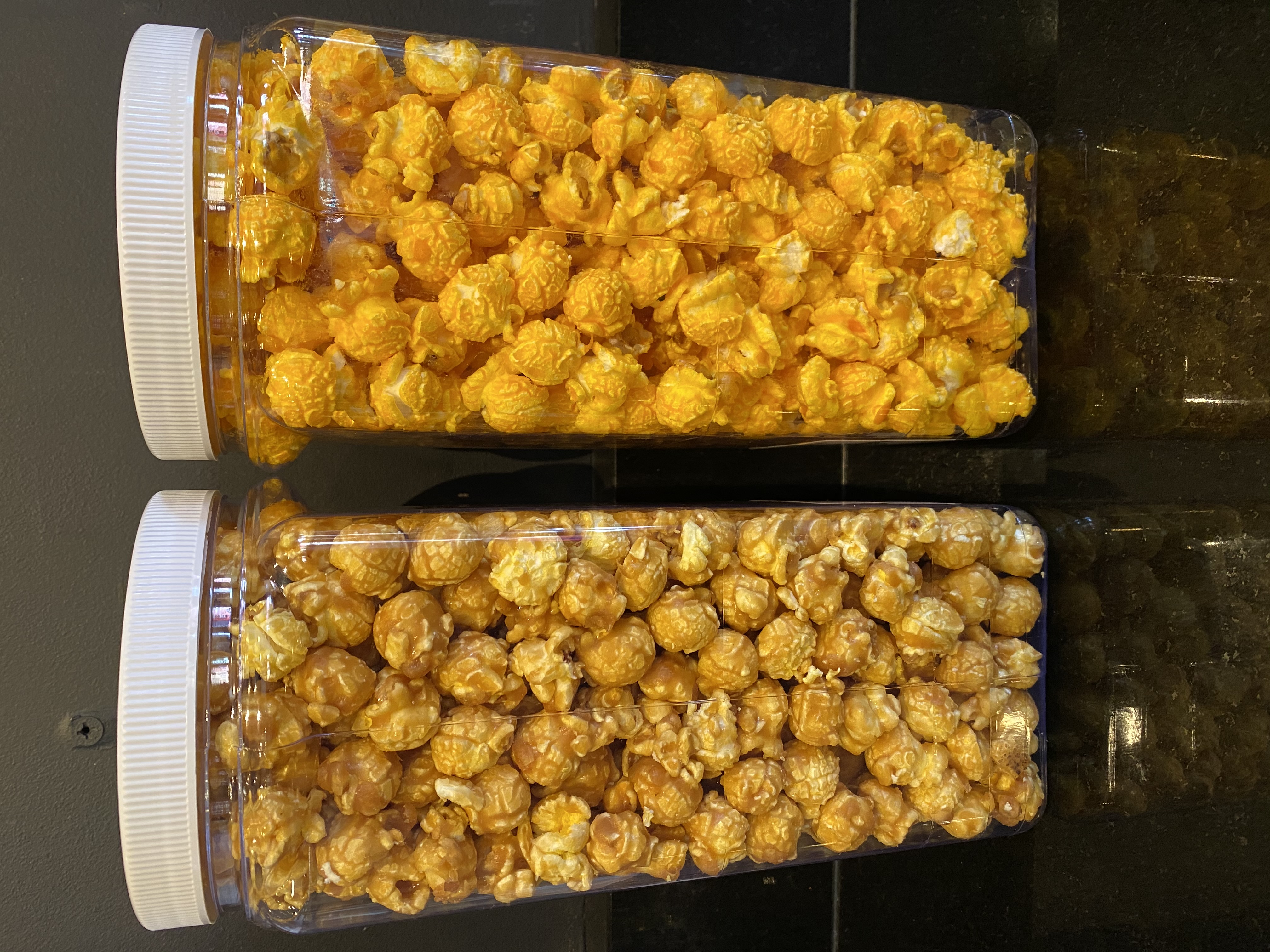 Order 2-Pack Popcorn Canisters food online from Wells Street Popcorn store, Downers Grove on bringmethat.com