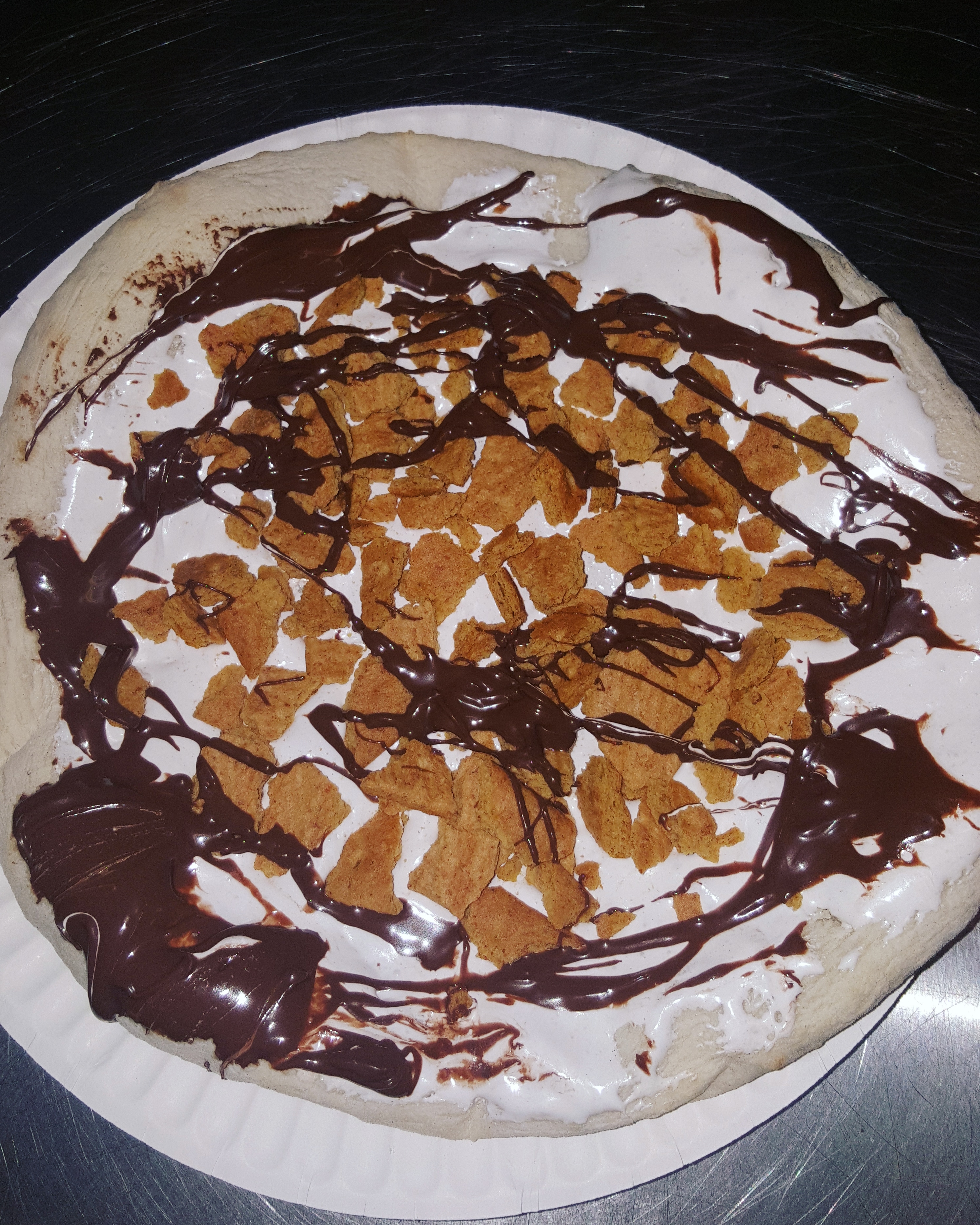 Order Dessert pizza S'mores food online from Super hero sub shop store, Jersey City on bringmethat.com