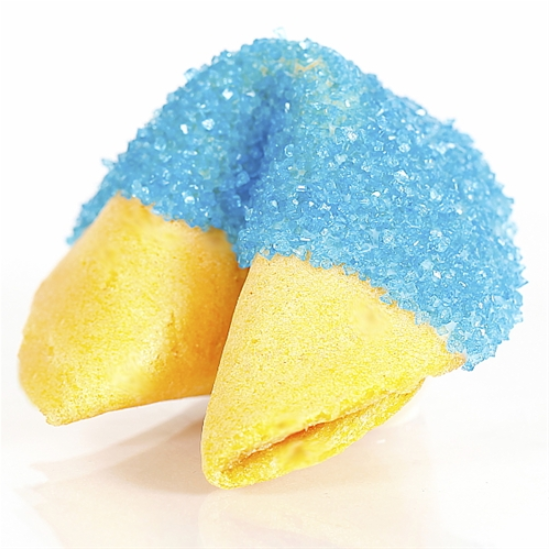 Order Blue Aquamarine Bling Fortune Cookies food online from Fancy Fortune Cookies store, Indianapolis on bringmethat.com