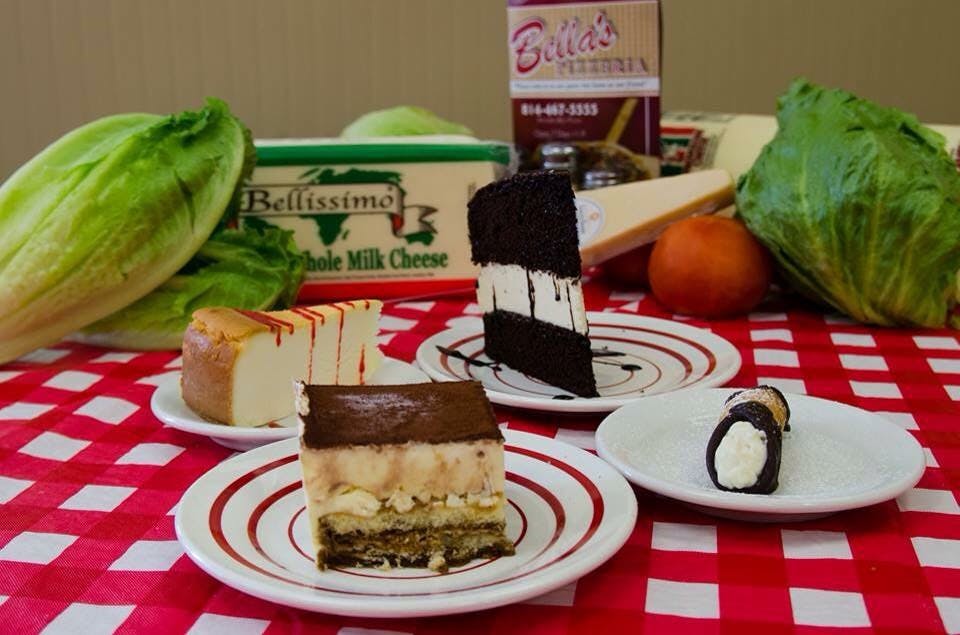 Order Cheesecake - Dessert food online from Bella store, Windber on bringmethat.com