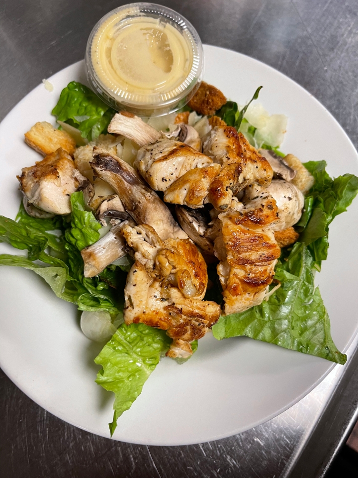 Order Small Chicken Caesar food online from New York J and P Pizza store, Mount Airy on bringmethat.com